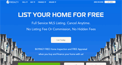 Desktop Screenshot of freealty.com